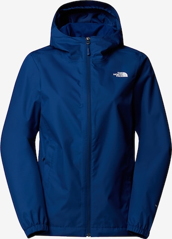 THE NORTH FACEOutdoor jakna 'Quest' - plava boja: prednji dio