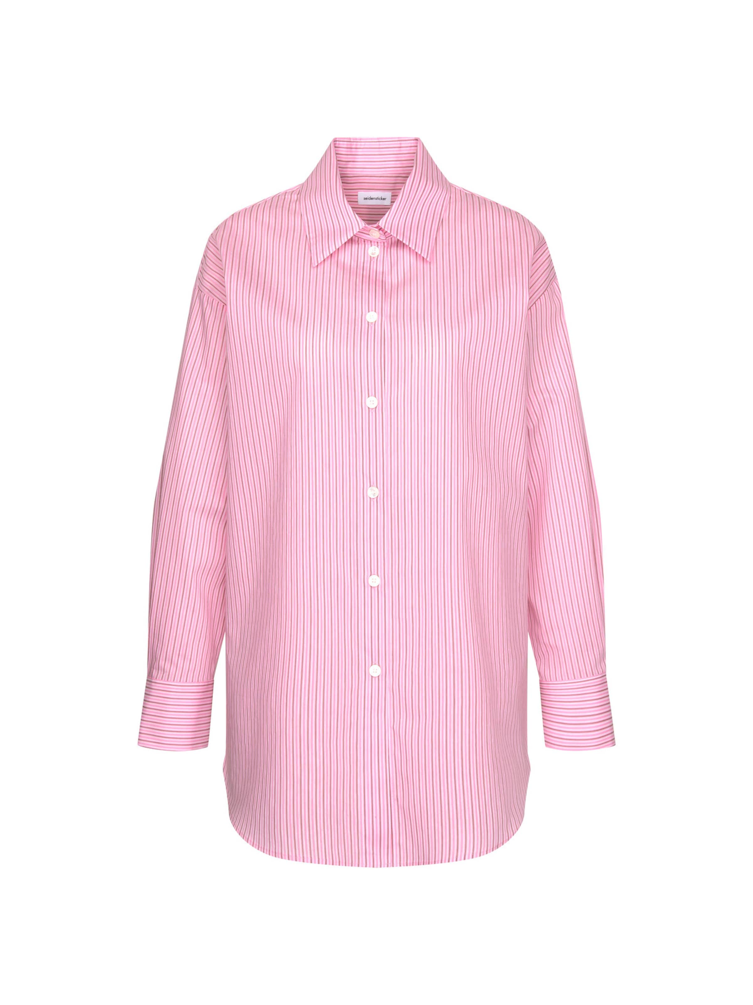 SEIDENSTICKER Blouse in Pink: front