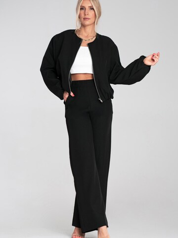 Figl Loosefit Broek 'M1197' in Zwart