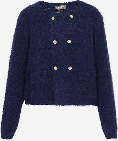 Geacă tricotată DreiMaster Vintage pe bleumarin, Vizualizare produs