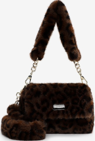 Tamaris Shoulder bag 'Gerta' in Brown: front