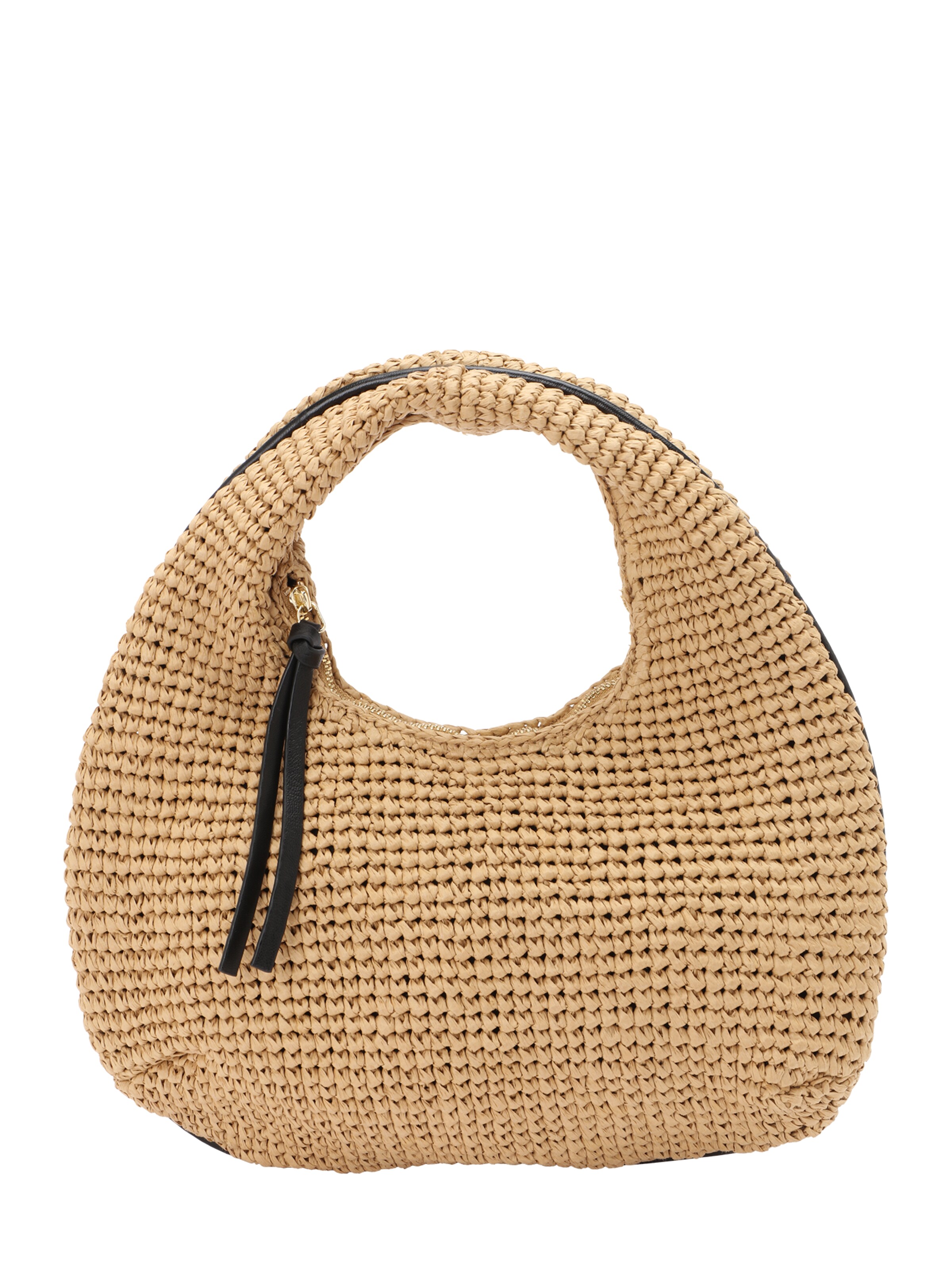 Borsa a spalla di & Other Stories in beige: frontale