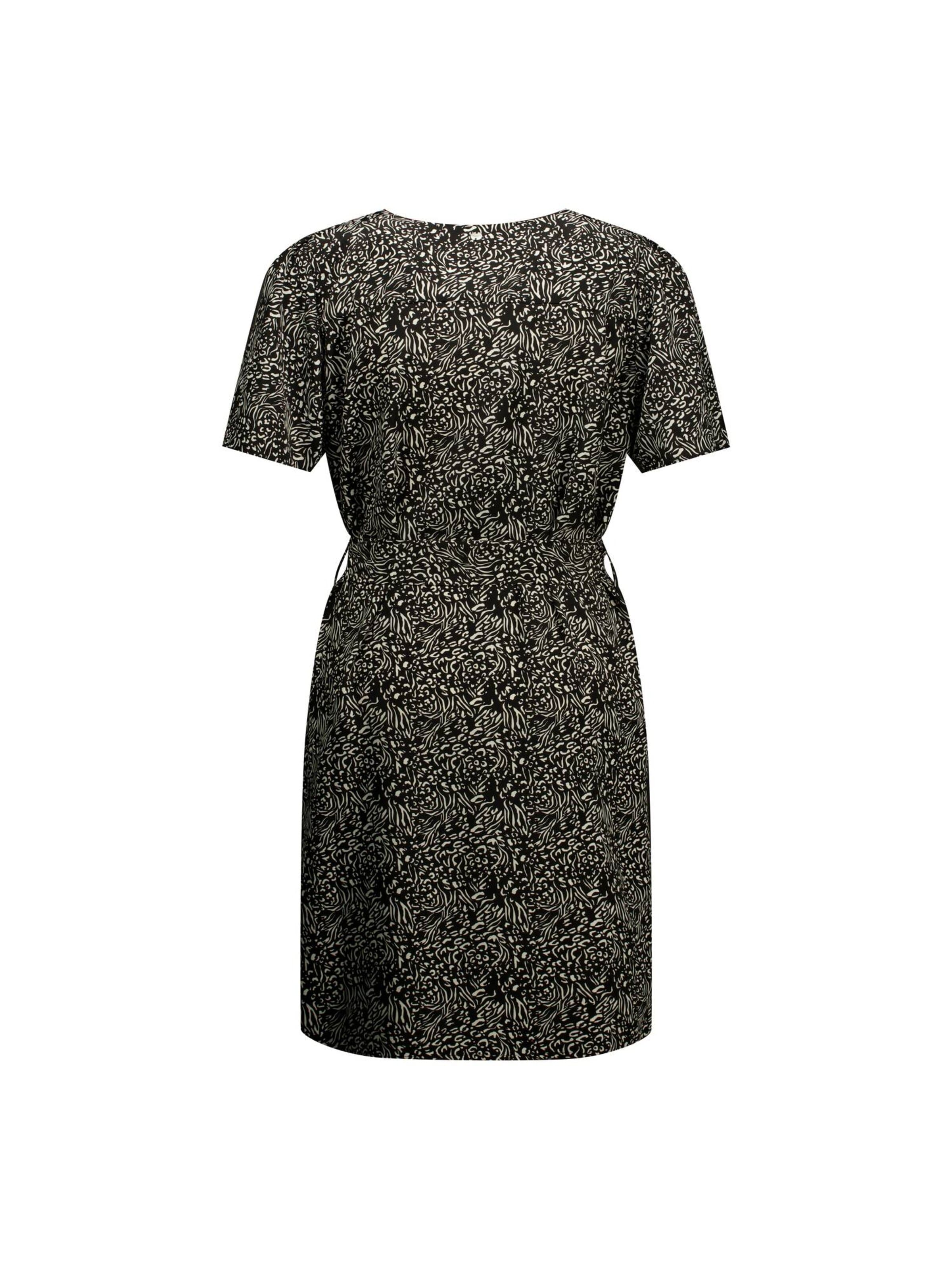 Deeluxe Kleid‌ in Schwarz