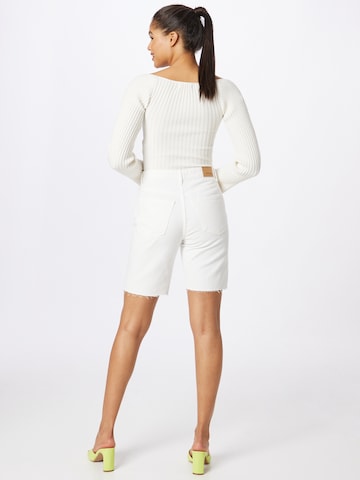 Regular Jean Gina Tricot en blanc