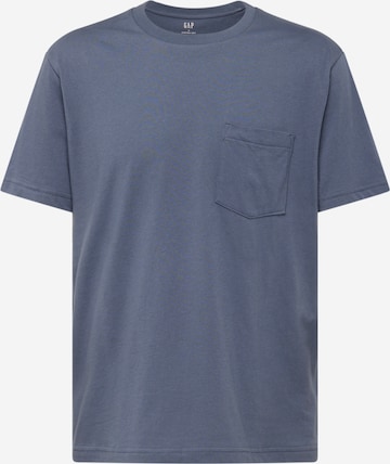 GAP T-Shirt in Blau: Vorderseite