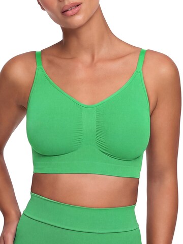 cfab by creamy fabrics Bralette Bra 'Comfort Bralette' in Green