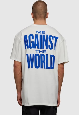 MT Upscale T-shirt '2Pac Me Against The World' i beige