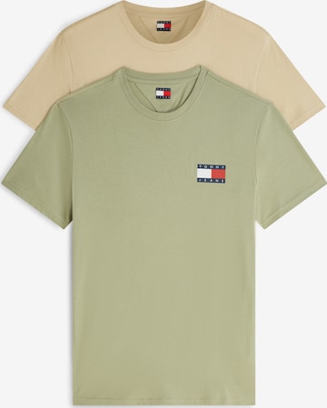 Tommy Jeans Футболка в Бежевый: спереди