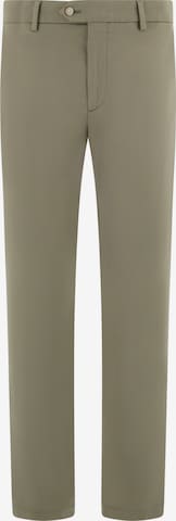 Boggi Milano Slimfit Chino in Groen: voorkant