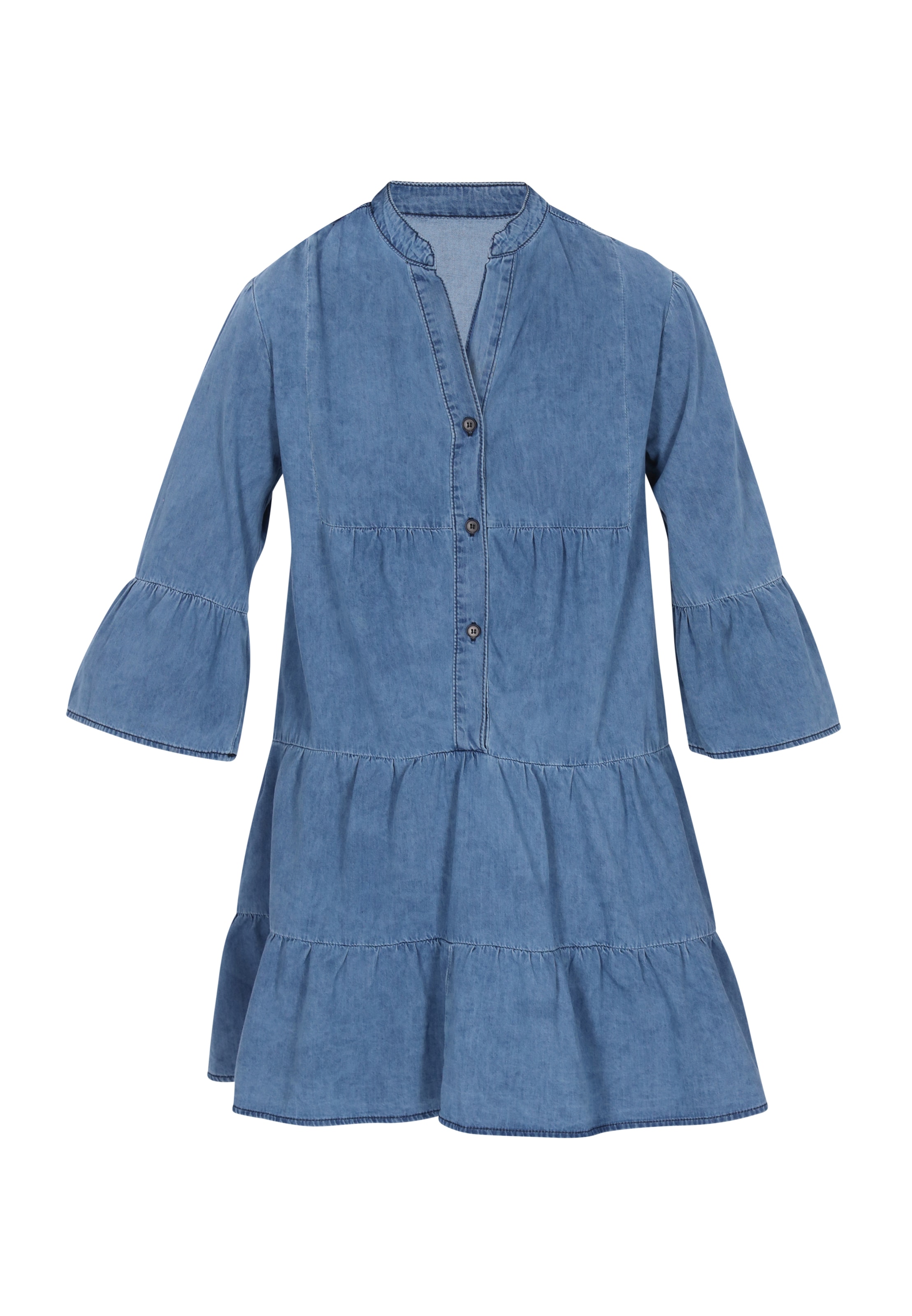 NALLY Dolga srajca 'Fashion Look' | modra barva: sprednja stran