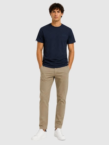 SUN68 Shirt 'T36113' in Blauw