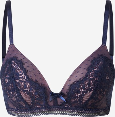 Sutien 'Bessie' Hunkemöller pe albastru închis / roz, Vizualizare produs