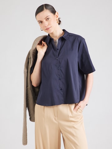 Smith&Soul Bluse in Blau: Vorderseite