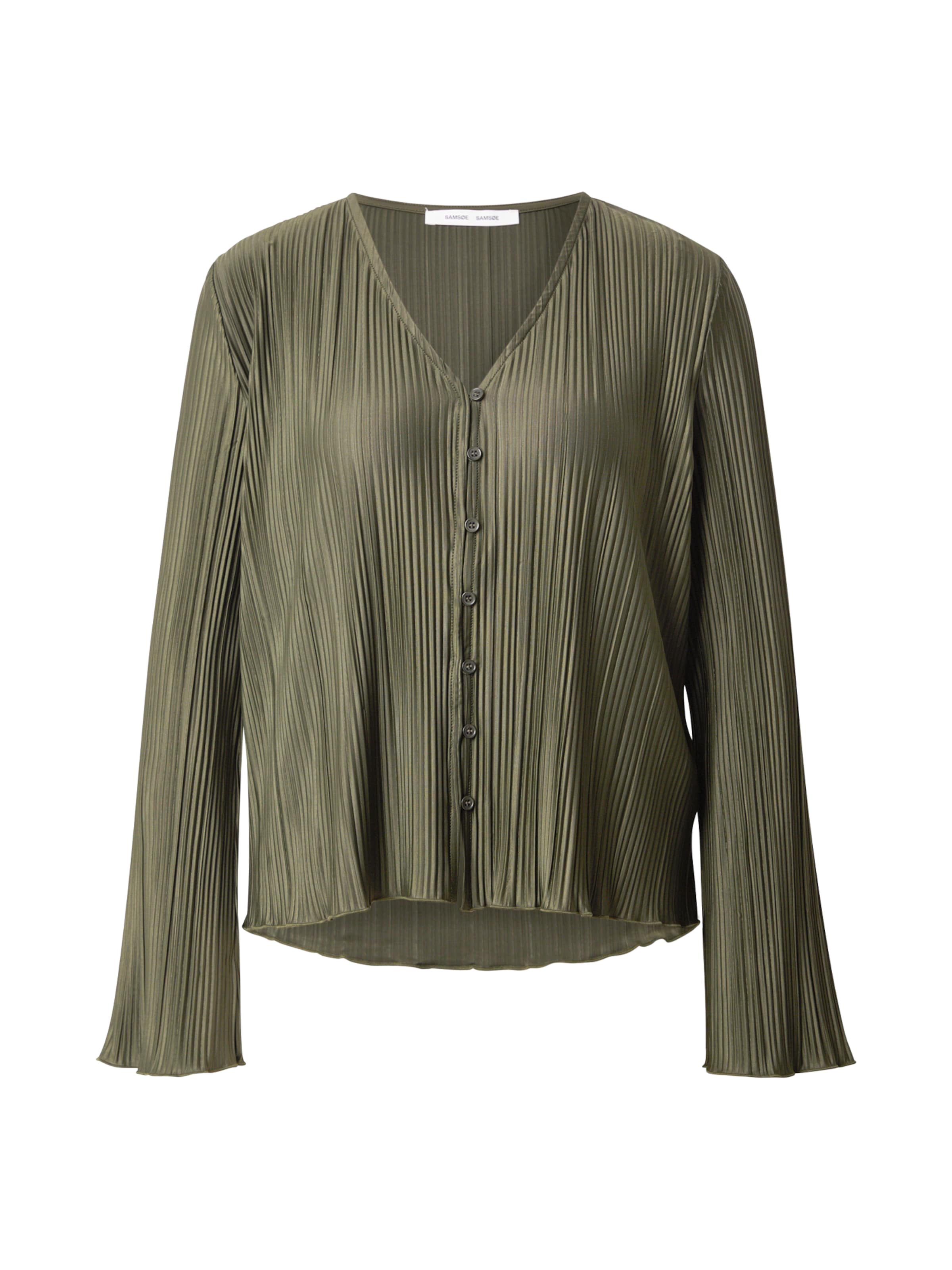 Samsøe Samsøe Blúz 'Sauma' - zöld: elől
