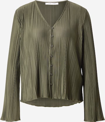 Camicia da donna 'Sauma' di Samsøe Samsøe in verde: frontale