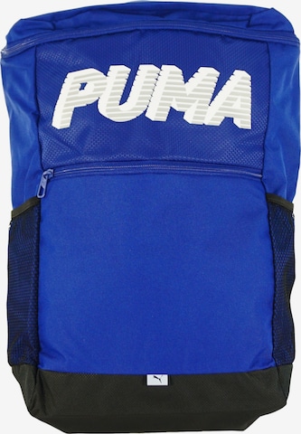 PUMA Reppu 'Evo ESS' värissä sininen: etupuoli