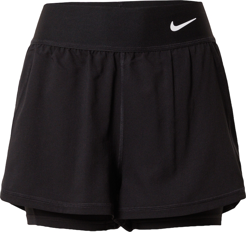 NIKE Regular Sportshorts 'Advantage' in Schwarz NIKE Regular Sportshorts 'Advantage' in Schwarz