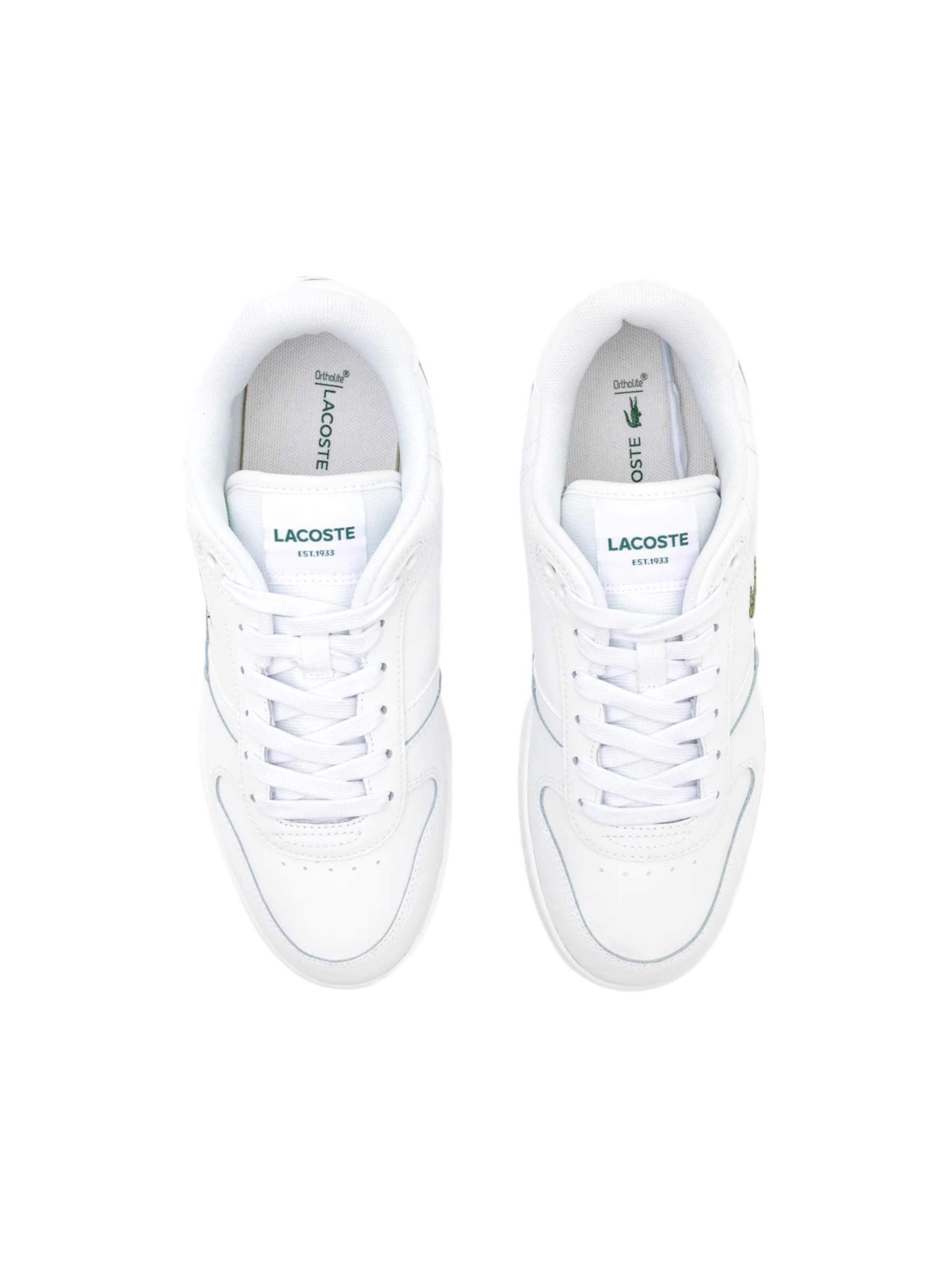 LACOSTE Sneaker low 'T CLIP SET' i hvid