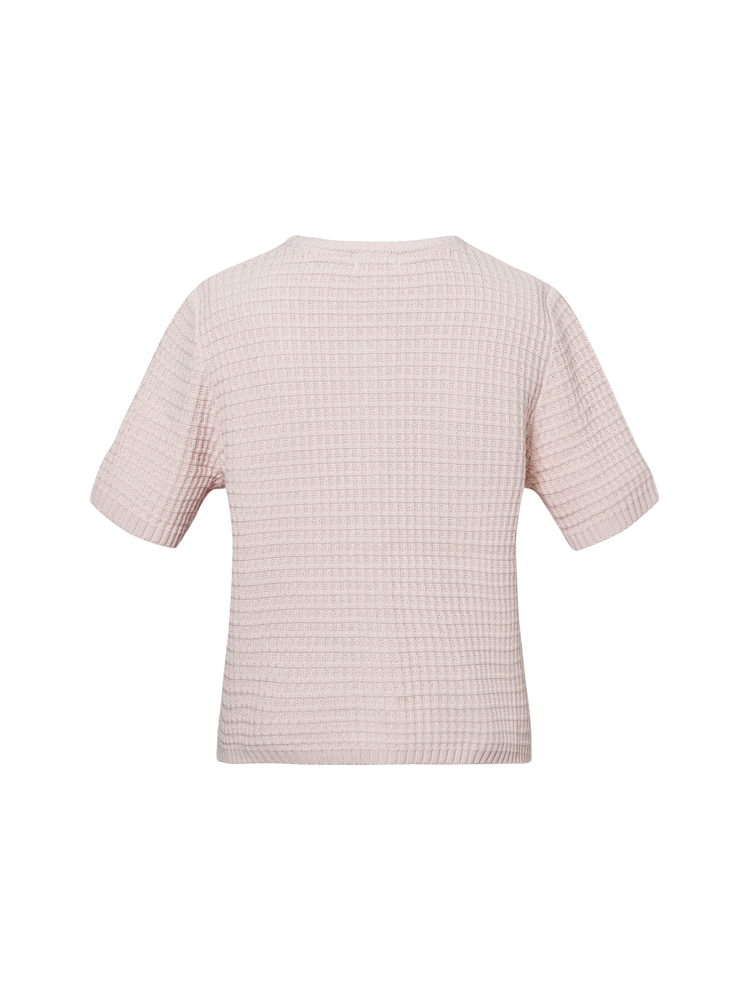 Marie Lund Knit cardigan in Pink