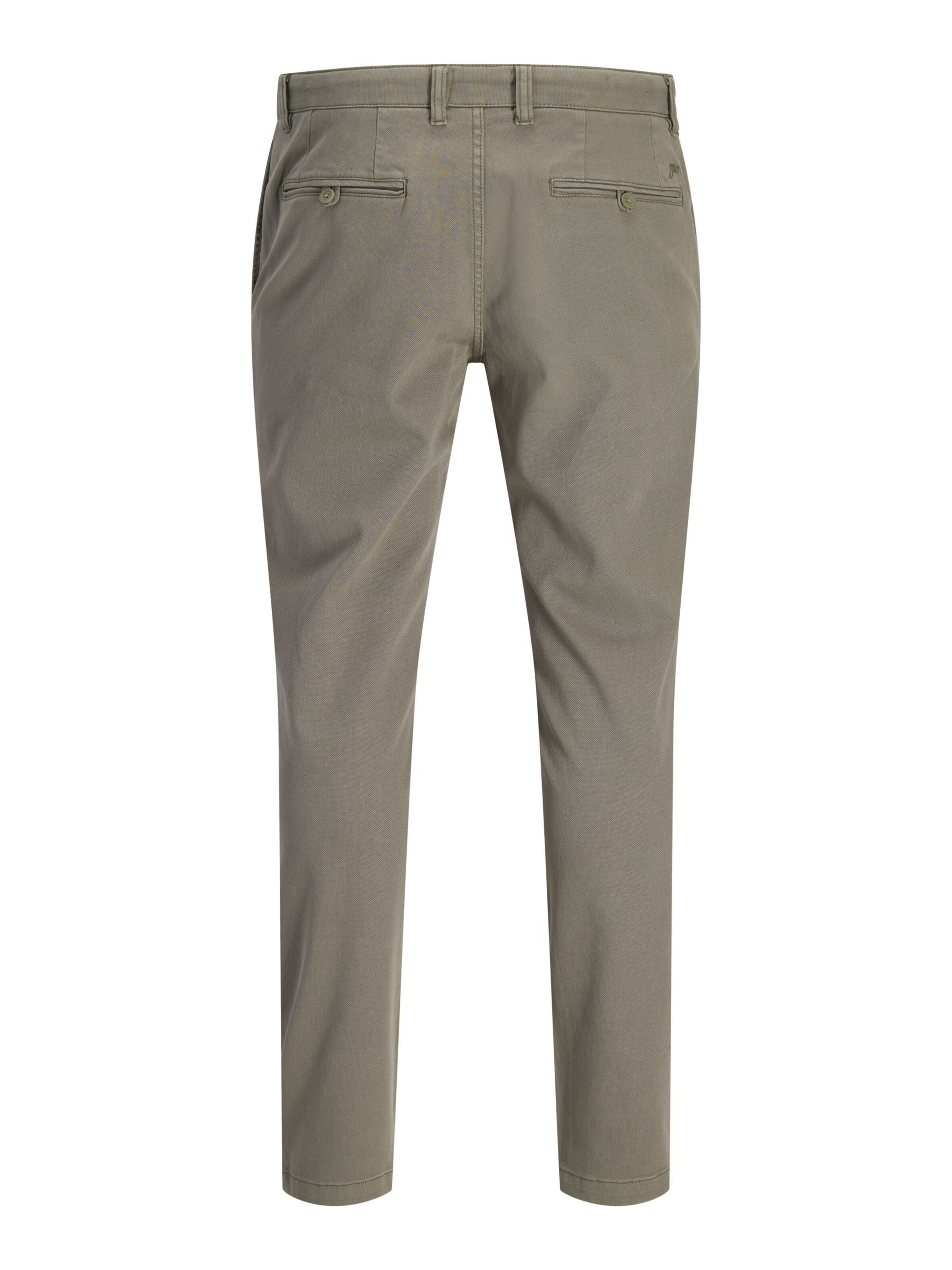 JACK & JONES Slimfit Παντελόνι τσίνο 'JPSTMarco Arthur' σε πράσινο