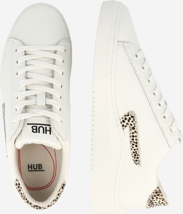 Sneaker bassa 'L31' di HUB in bianco