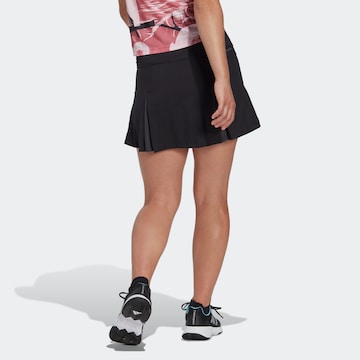 ADIDAS PERFORMANCE Athletic Skorts 'Club Pleated' in Black