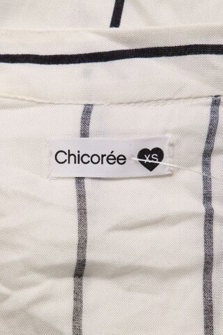 Chicorée Tunika-Bluse XS in Weiß