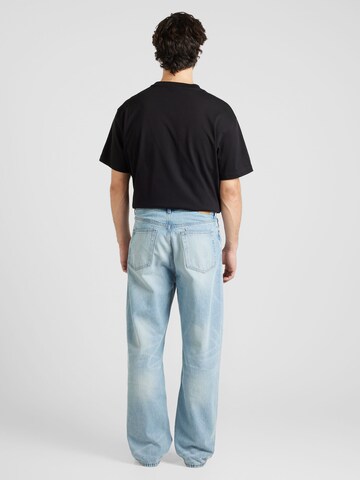 WEEKDAY Wide Leg Jeans 'Galaxy Hanson' in Blau