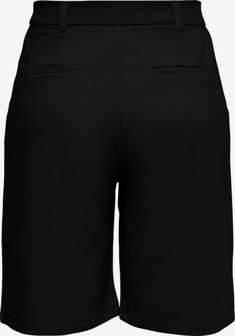 JDY - regular Pantalón plisado en negro