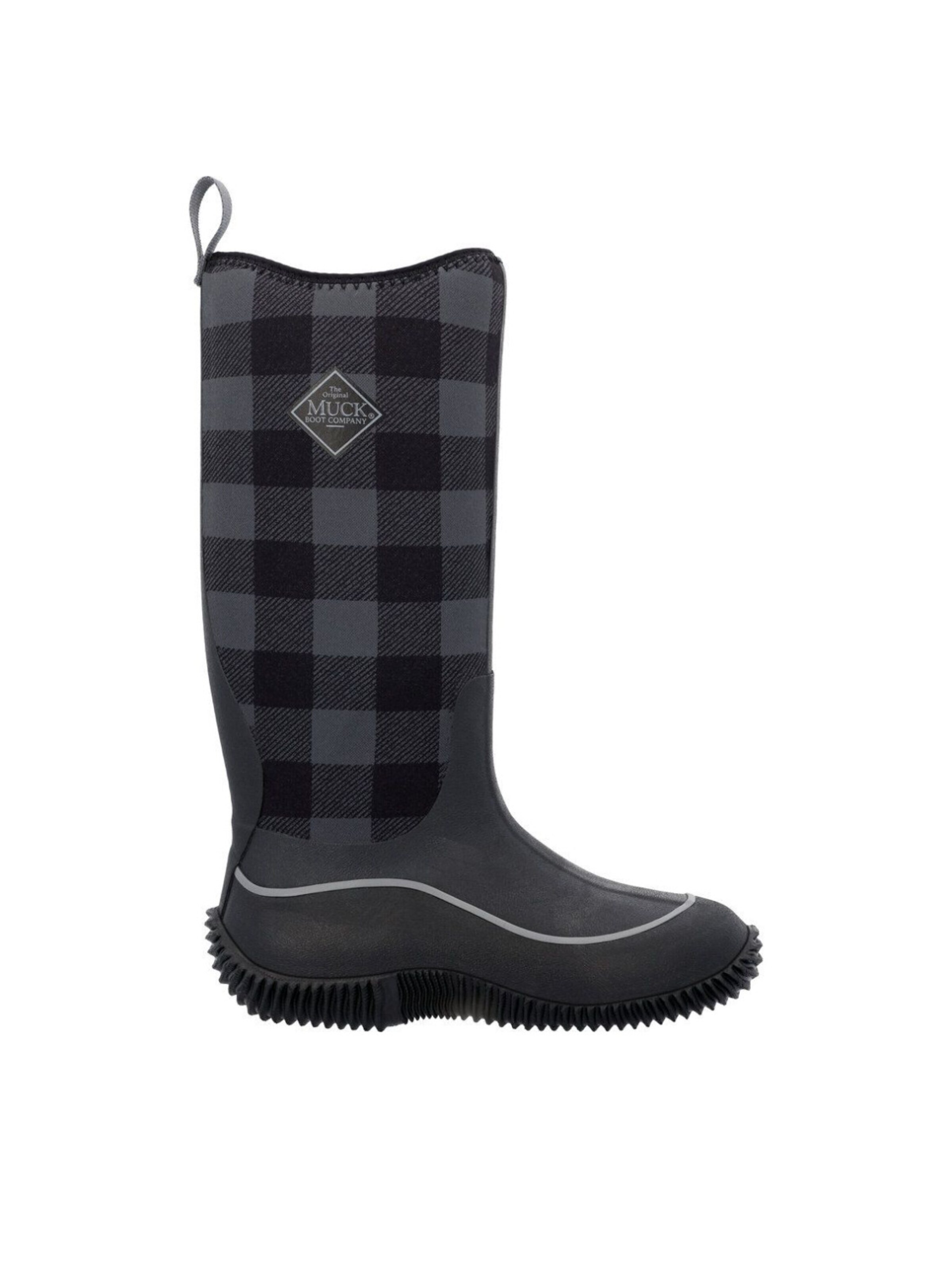 Botine 'WOMEN'S HALE' de la Muck boot pe negru: față