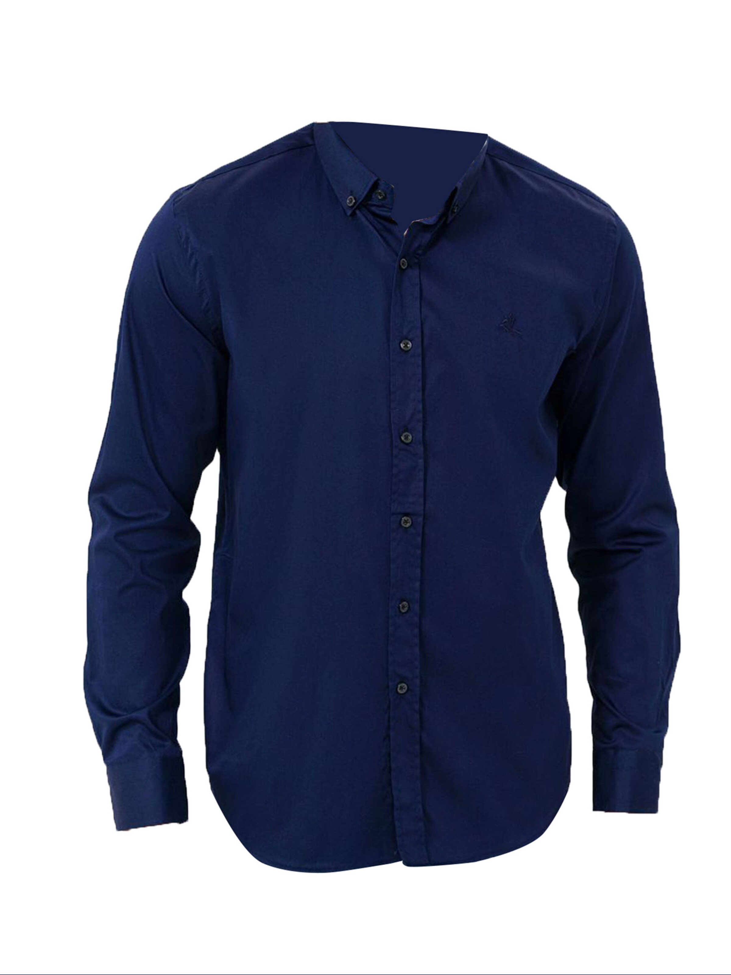 Daniel Hills Regular fit Srajca | modra barva: sprednja stran