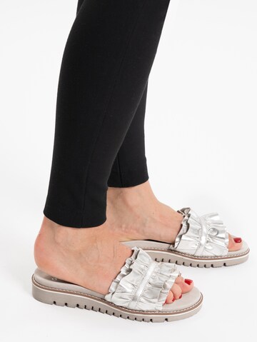 ARA Pantolette in Silber