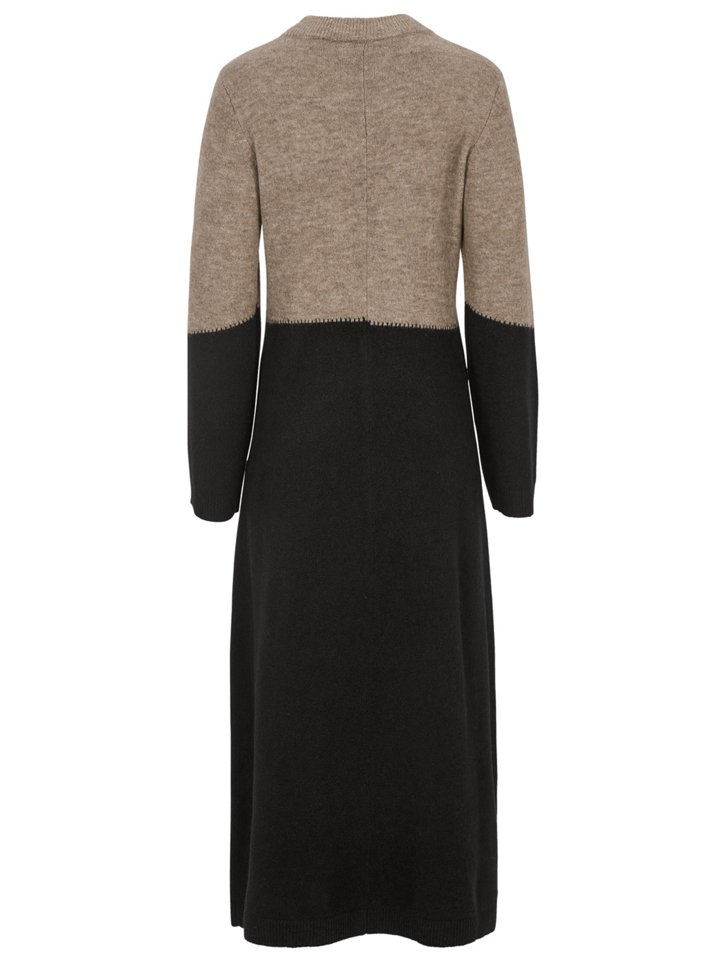 Cellbes of Sweden Gebreide jurk in Zwart