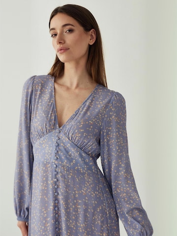 Robe ' N-Lilith ' Noella en bleu