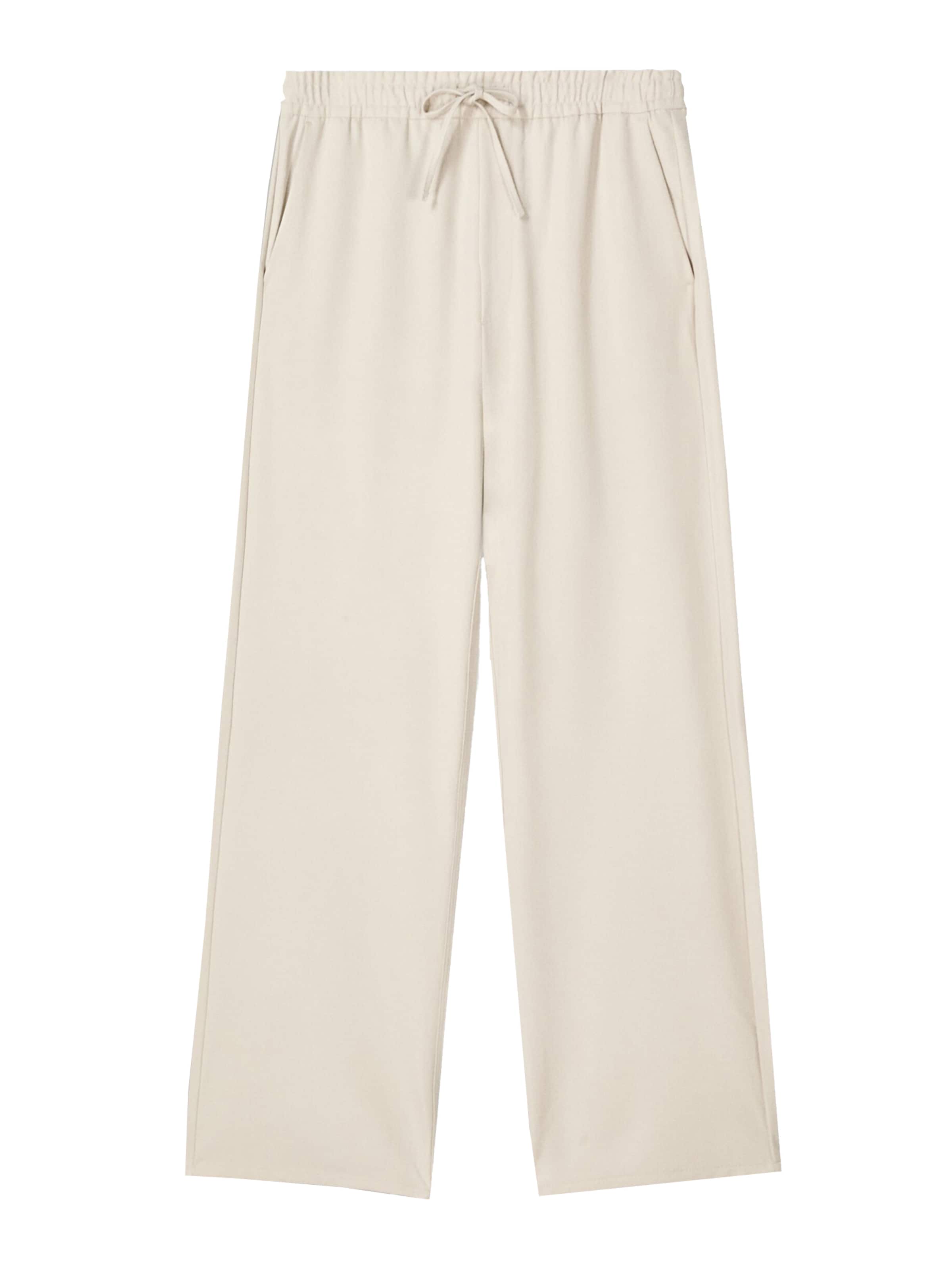 Bershka Hose in ecru, Produktansicht