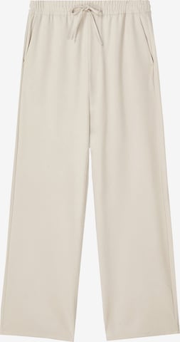 Pantaloni di Bershka in beige: frontale