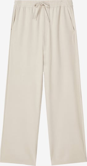 Bershka Housut värissä ecru, Tuotenäkymä