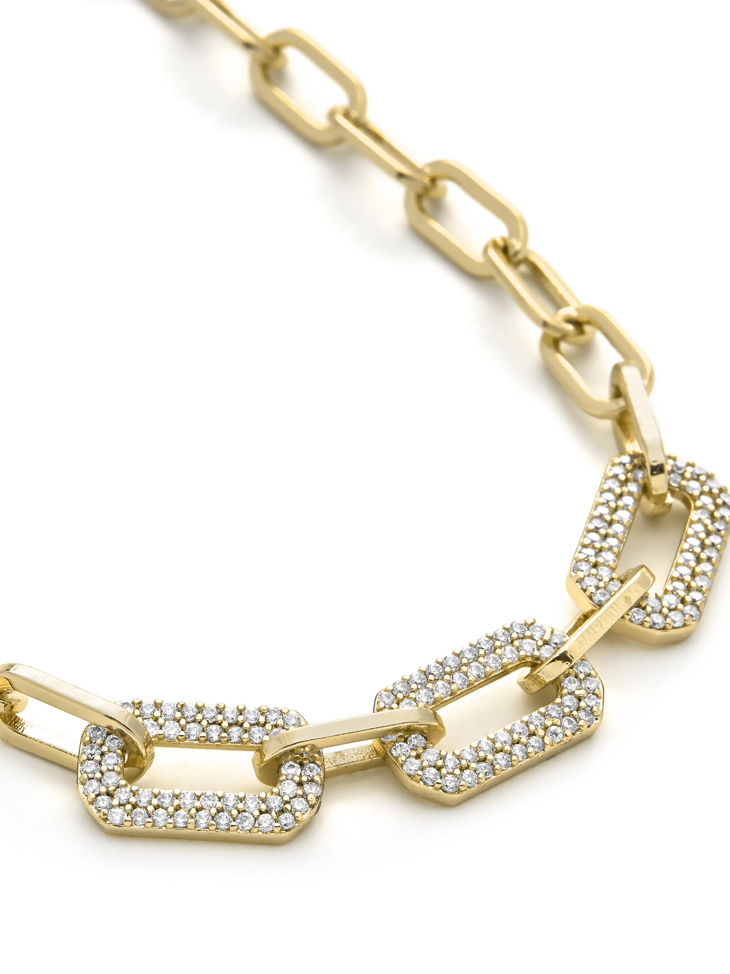 Luxenter - Cadena 'Nelith' en oro