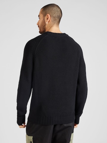 TOPMAN Sweater in Black