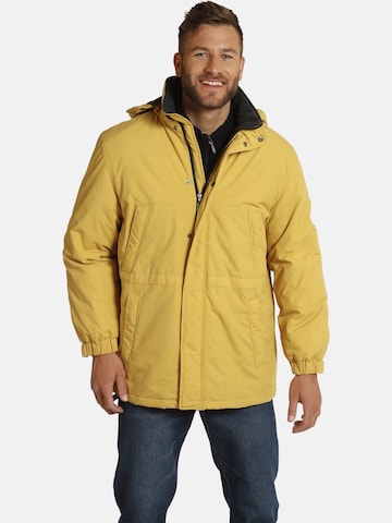 Jan Vanderstorm Performance Jacket ' Vico ' in Yellow: front