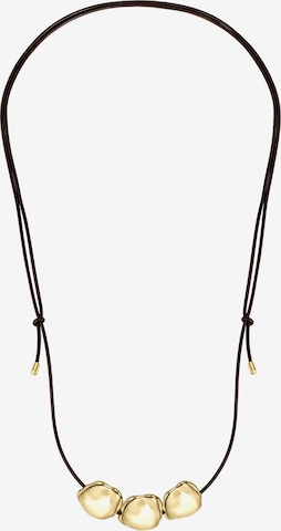 Yokoamii Ketting in Bruin: voorkant