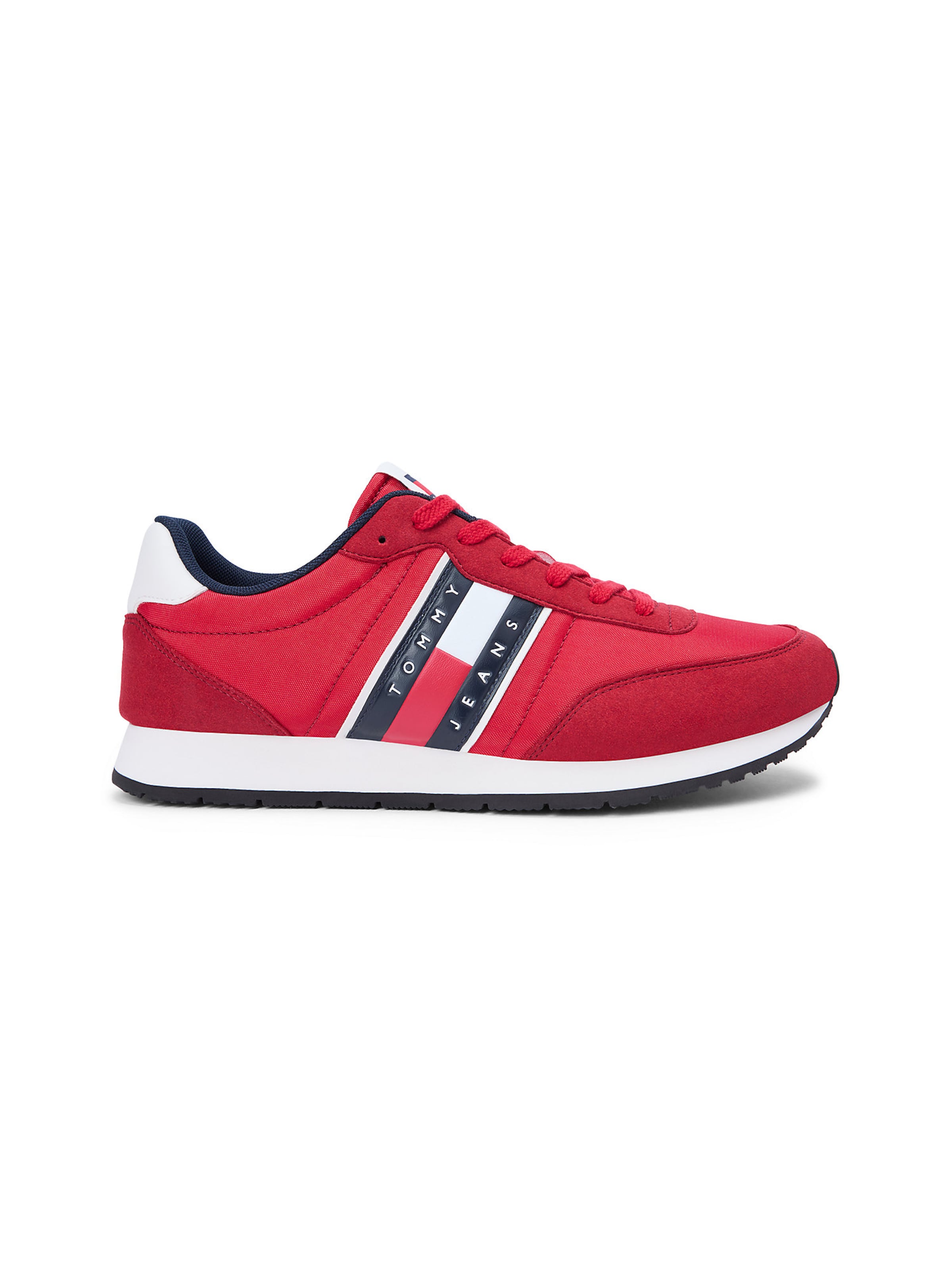 Tommy Jeans Platform trainers 'Classic' in Red