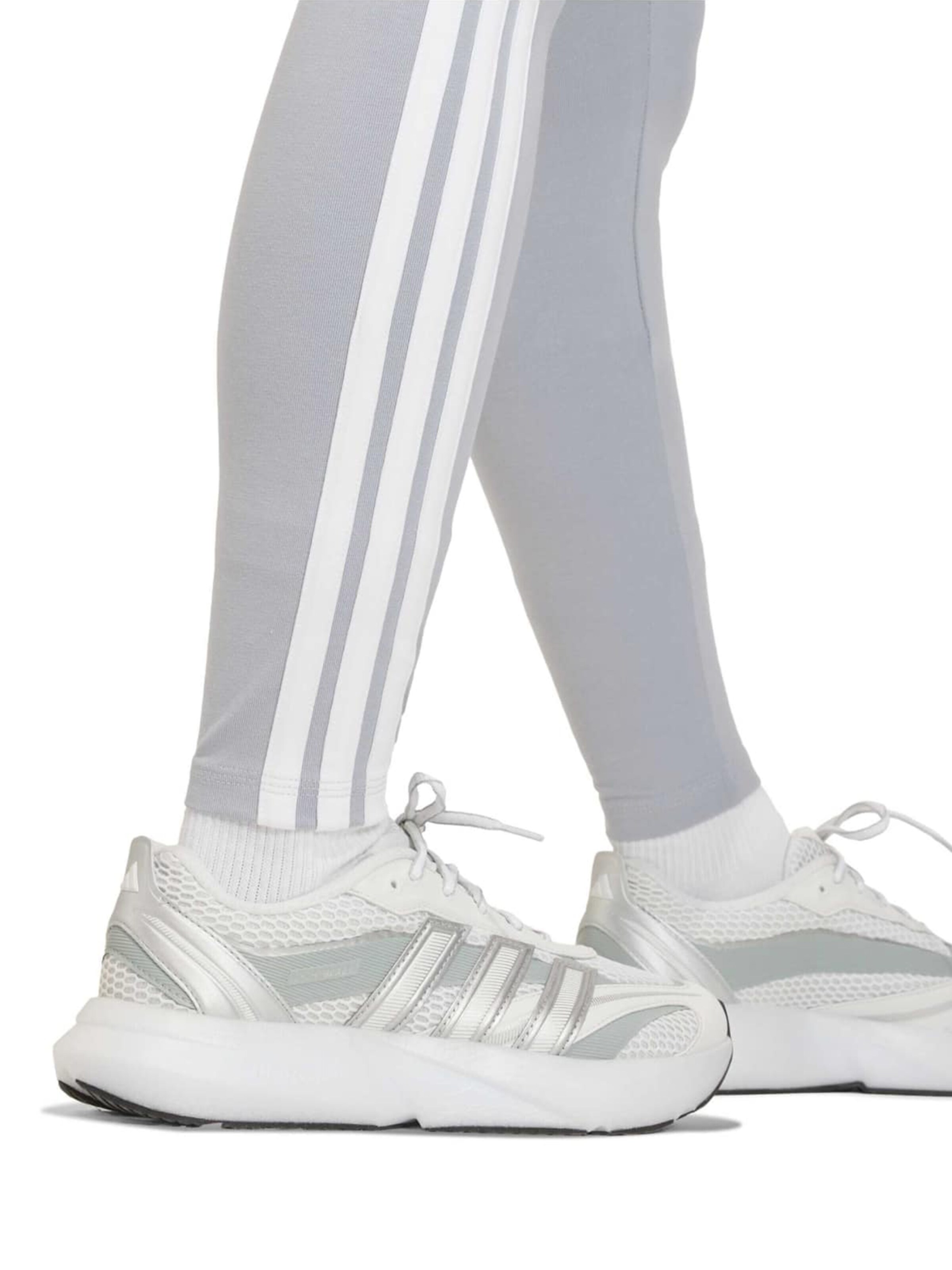 Skinny Pantaloni sport 'Essentials' de la ADIDAS SPORTSWEAR pe gri