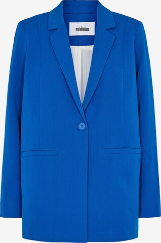 Blazer 'Tara' minimum en bleu : devant