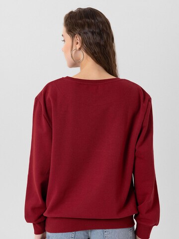 Jacey Quinn Pullover 'Emma' i rød