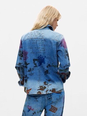 Desigual Blúz - kék