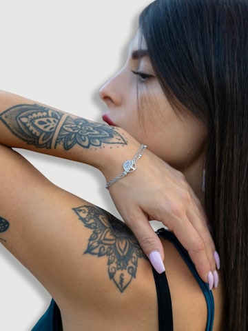 SERASAR Bracelet 'Life' in Silver