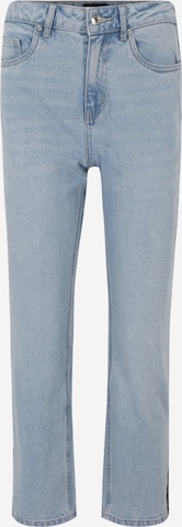 Vero Moda Tall Szabványos Farmer 'ELLIE' - kék: elől