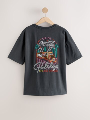 Next T-Shirt 'Coca Cola' in Schwarz
