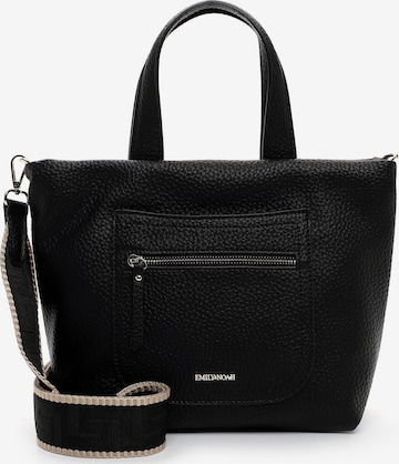 Cabas 'Heidi' Emily & Noah en noir : devant